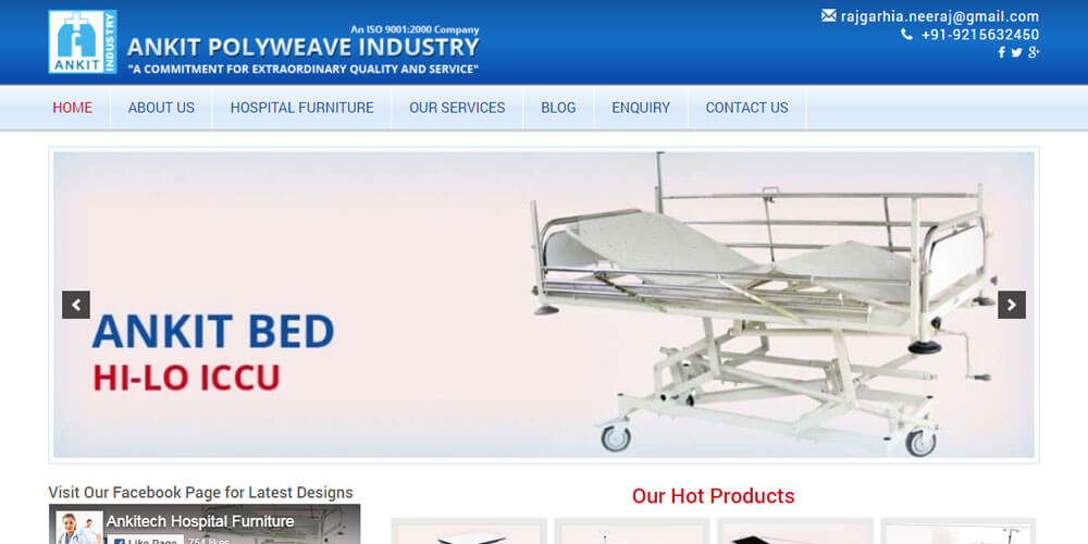 Ankit Polyweave Industry